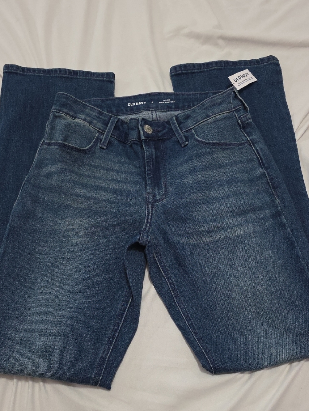 Old Navy WOW Boot Cut Jeans Womens 0 - Picture 4 of 6